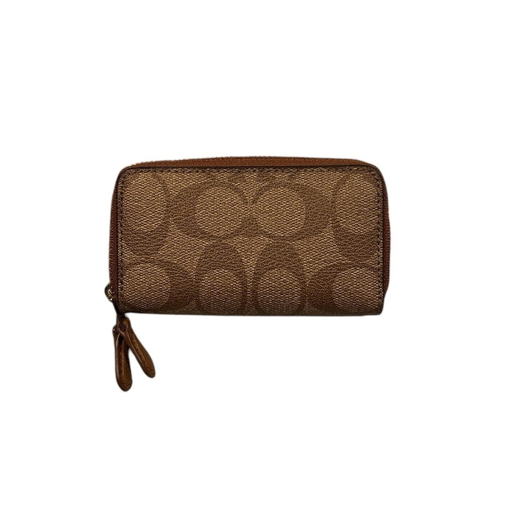 Coach Brown Wallet - Picture 2 of 6